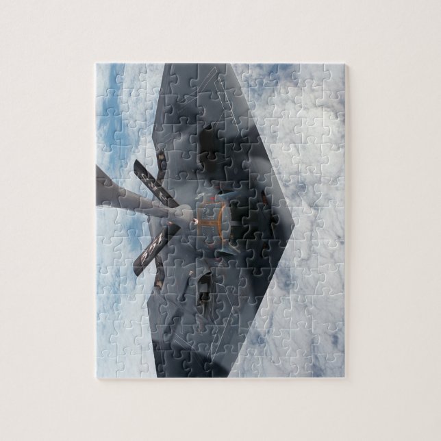 Stealth Bomber Jigsaw Puzzle (Vertical)