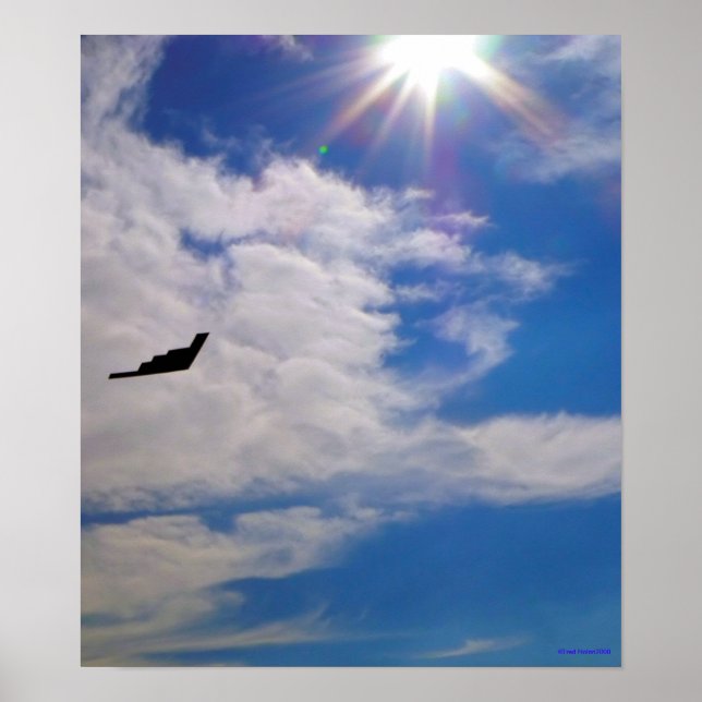 Stealth Bomber Poster (Front)