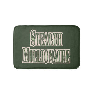 Stealth Millionaire Bath Mat