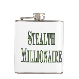 Stealth Millionaire Hip Flask