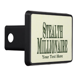 Stealth Millionaire Trailer Hitch Cover