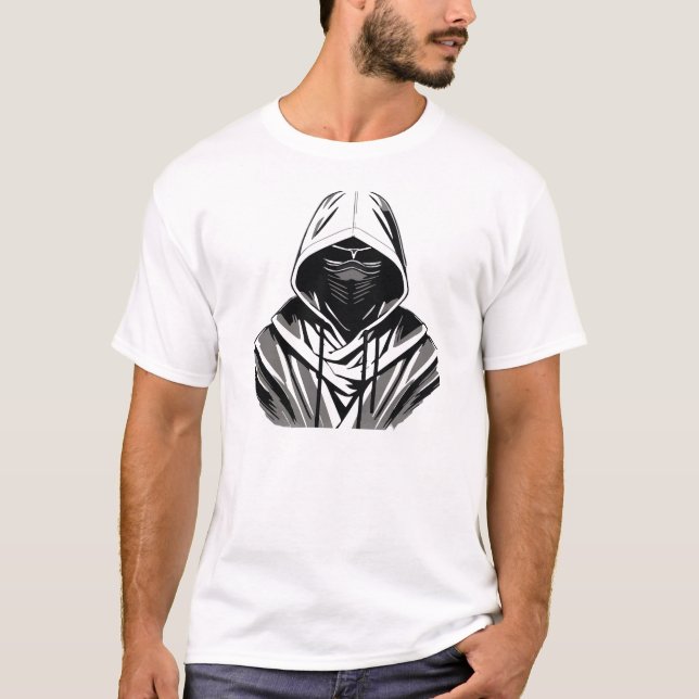 Stealth Ninja Sweat - shirt à capuche - Black Mask (Devant)