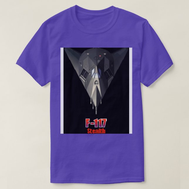 Stealth Striker T-Shirt (Design Front)