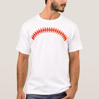 Stealth T with red stealth stitches