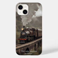 Steam ahead into new horizons. Case-Mate iPhone ca