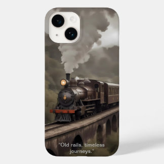 Steam ahead into new horizons. Case-Mate iPhone ca Case-Mate iPhone 14 Case
