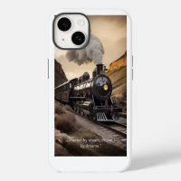 Steam ahead into new horizons.
