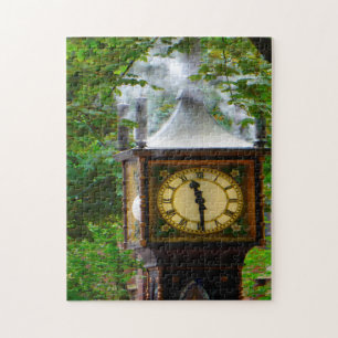 Steam Clock Vancouver. Jigsaw Puzzle