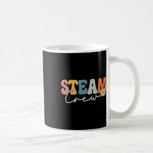 Steam Crew Back To School Science Engineering Tech Coffee Mug