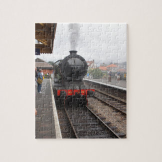 Steam Engine at Sheringham Jigsaw Puzzle