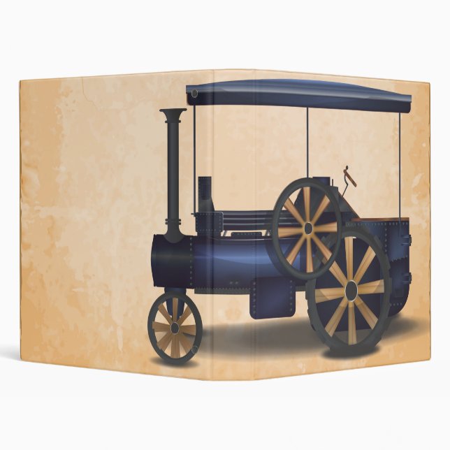 Steam Engine Binder (Background)