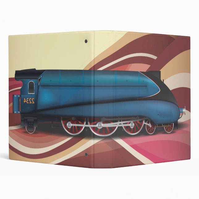 Steam Engine Binder (Background)