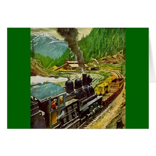 Steam Engine Card