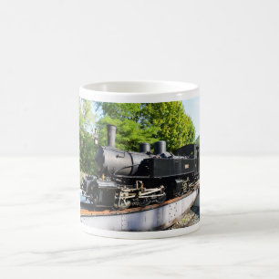 Steam engine coffee mug