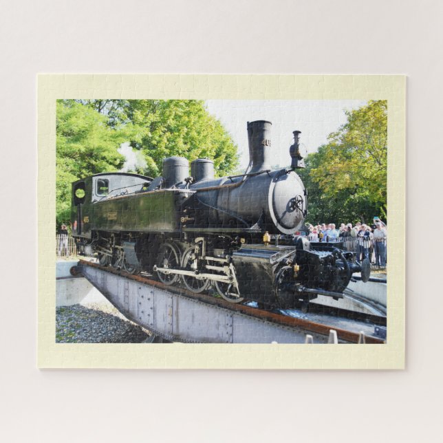 Steam engine, France Jigsaw Puzzle (Horizontal)