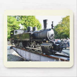 Steam engine, France Mouse Pad