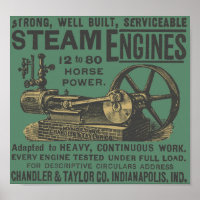 Steam Engine HIt and Miss Engine Farming Antique