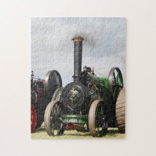 Steam Engine Jigsaw Puzzle