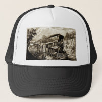 Steam engine locomotive history