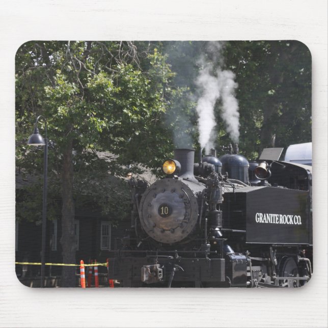 Steam Engine Mousepad (Front)