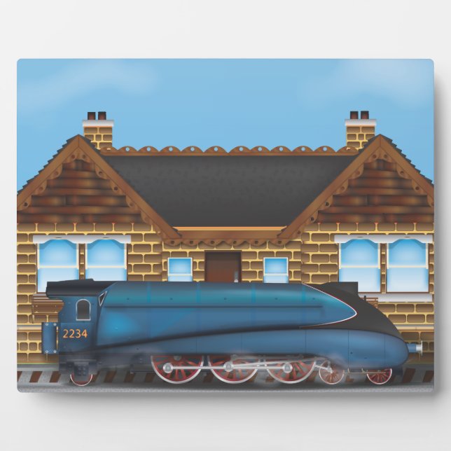 Steam Engine Plaque (Front)