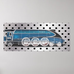 Steam Engine Poster