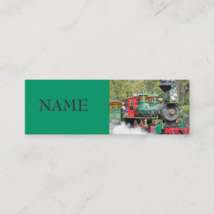 STEAM ENGINE PROFILE CARD