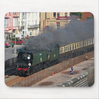 Steam Engine Tangmere 34067 Mouse Pad