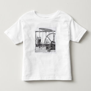 Steam Engine Toddler T-shirt