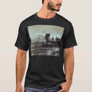 Steam Engine Train 1800x27s Deeth Mount Halleck T-Shirt