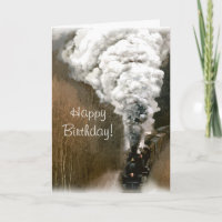 Steam Engine Train Birthday