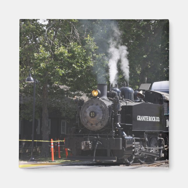 Steam Engine Train Magnet (Front)