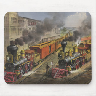 Steam Engines Mouse Pad
