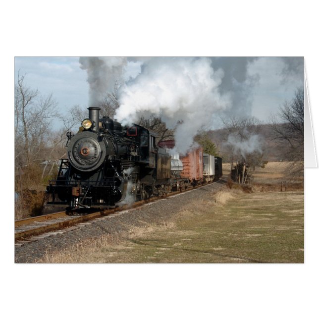 Steam Freight Lahaska (Front Horizontal)