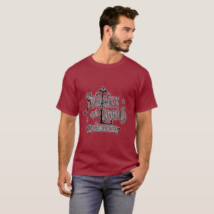 Steam Gauge Lantern logo 1883 lantern shirt