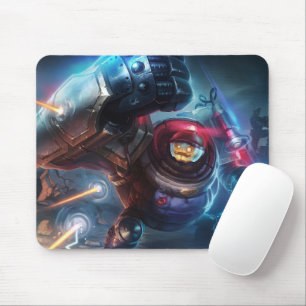 Steam Golem Gaming Mousepad Customizable pad
