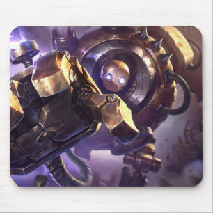 Steam Golem Gaming Mousepad   Customizable pad