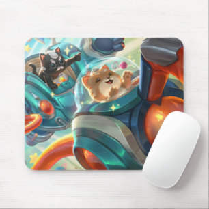 Steam Golem Gaming Mousepad Customizable pad