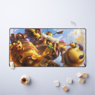 Steam Golem Jeu Bureau Mat   Carte personnalisée