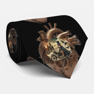 Steam Heart, Cat Neck Tie
