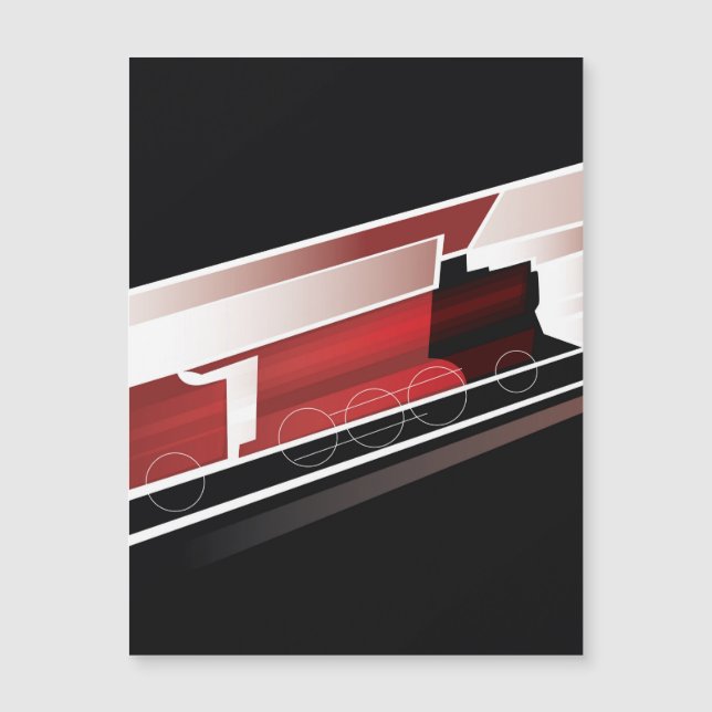 Steam Locomotive (Front)