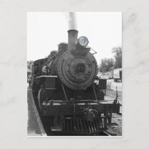 steam Locomotive #40 Postcard