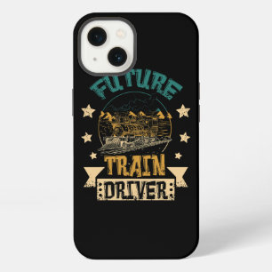 Steam locomotive Future train Driver iPhone 13 Case