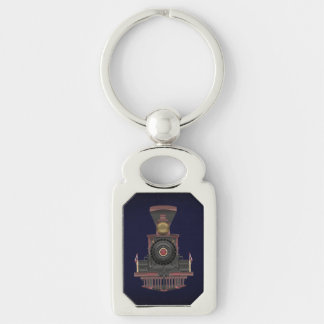 Steam Locomotive Keychain