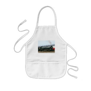 Steam Locomotive Kids Apron