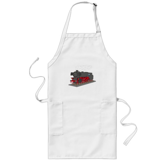 steam locomotive long apron (Front)