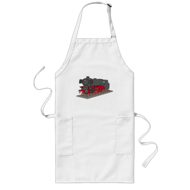 steam locomotive long apron (Front)