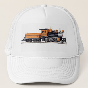 Steam Locomotive Mogul Hat