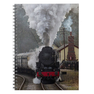 Steam Locomotive Notebook