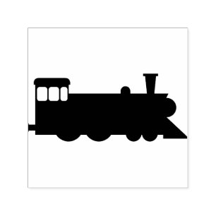 Steam Locomotive Self-inking Stamp